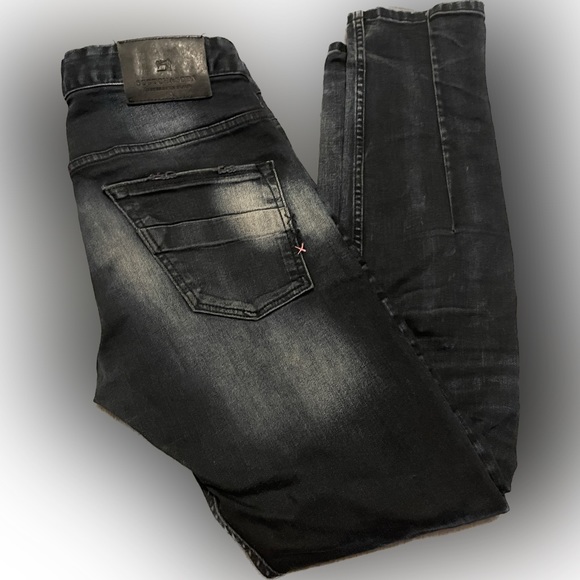 Men’s Scotch & Soda Phaidon Slim Straight Jeans - Picture 2 of 14